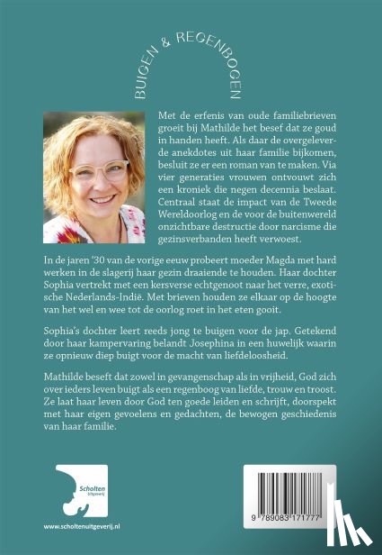 Bouwman, Leonie - Buigen en regenbogen