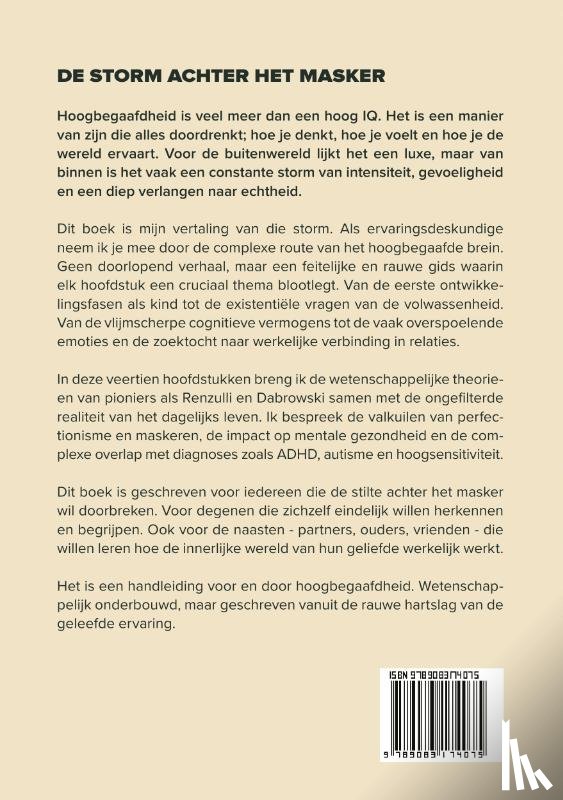 Vet, Colin de - De storm achter het masker