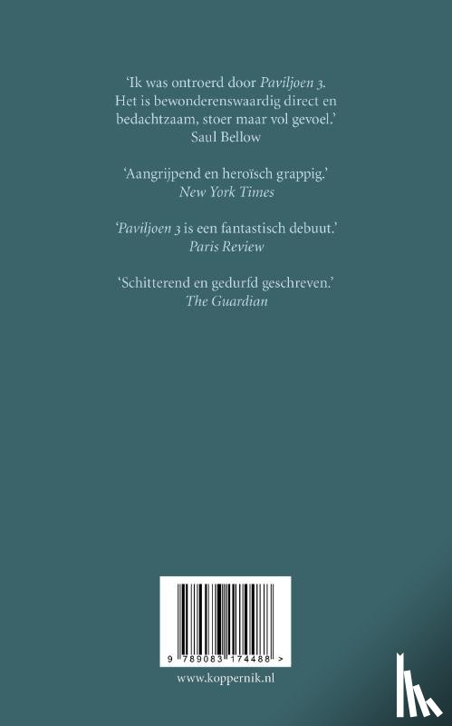 Howland, Bette - Paviljoen 3