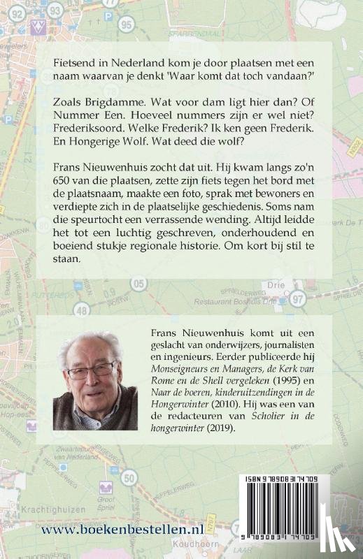 Nieuwenhuis, Frans - Plaatsen met een verhaal