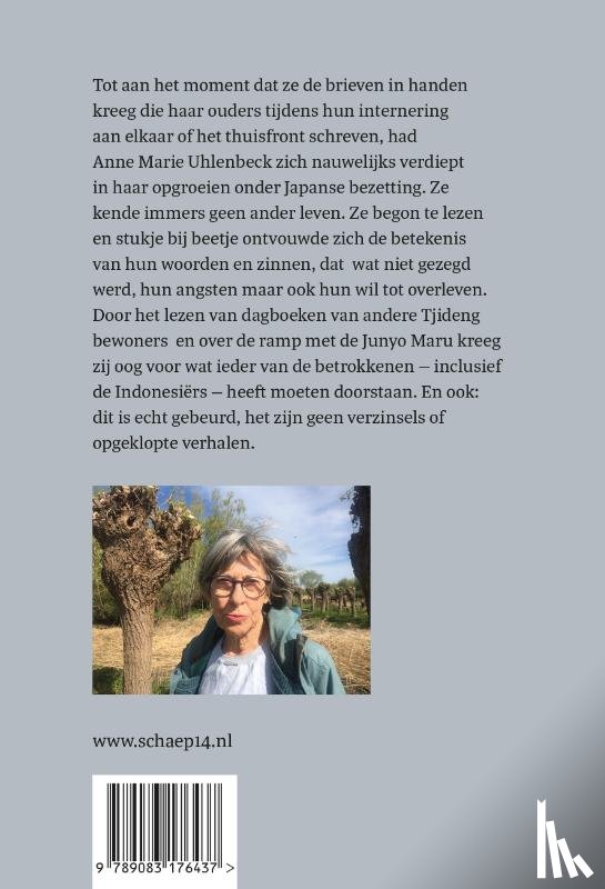 Uhlenbeck, Anne Marie - Onder Japanse bezetting