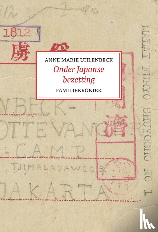 Uhlenbeck, Anne Marie - Onder Japanse bezetting