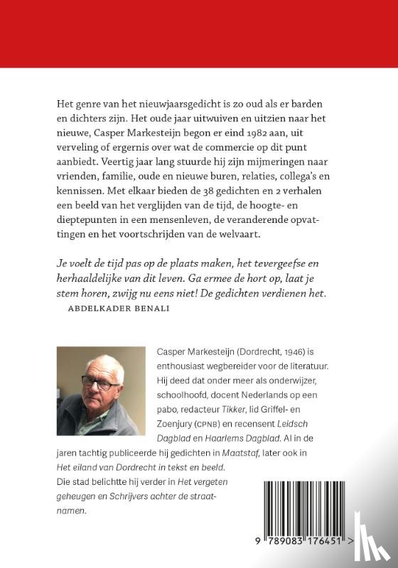 Markesteijn, Casper - Verder kijken dan dichtbij