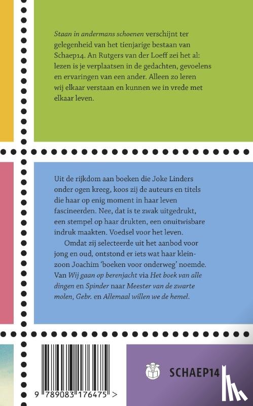 Linders, Joke - Staan in andermans schoenen