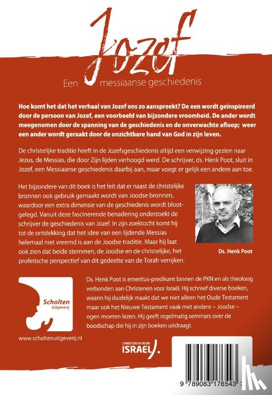 Poot, Henk - Jozef, een messiaanse geschiedenis