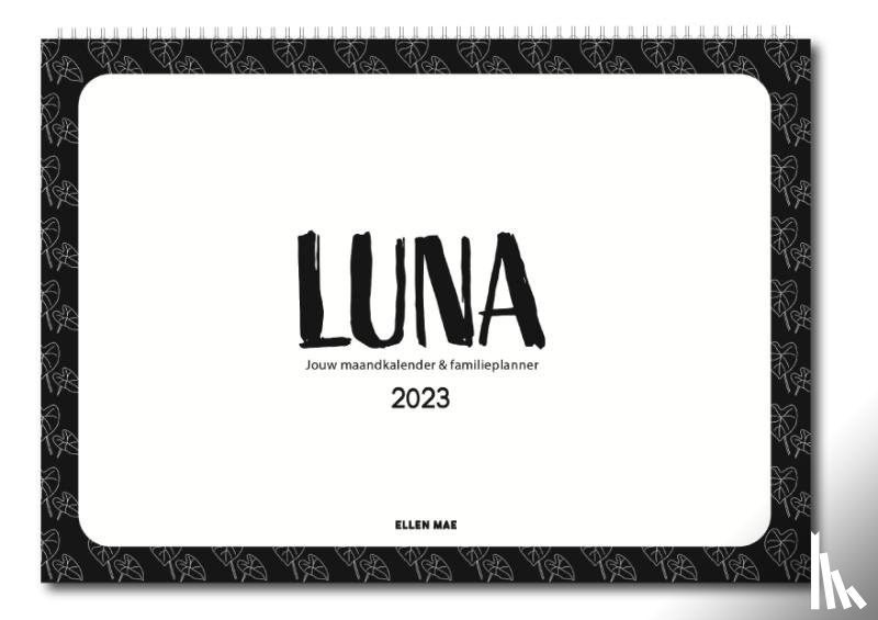 Rustenberg, Naomi - LUNA Familieplanner 2023