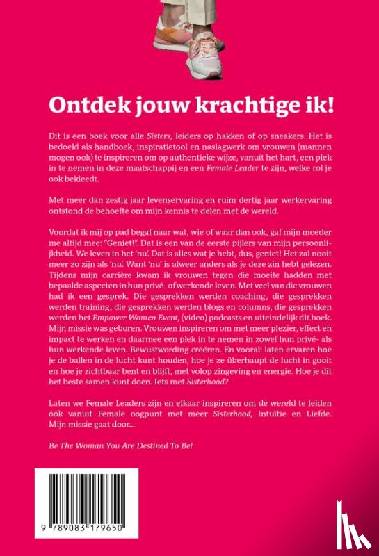 Lagace, Sandra - Hoezo, teveel vrouw?