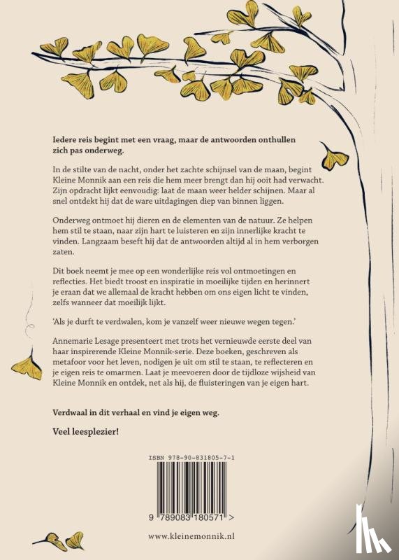 Lesage, Annemarie - Kleine Monnik