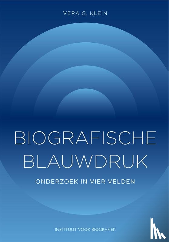 Klein, Vera G. - Biografische Blauwdruk