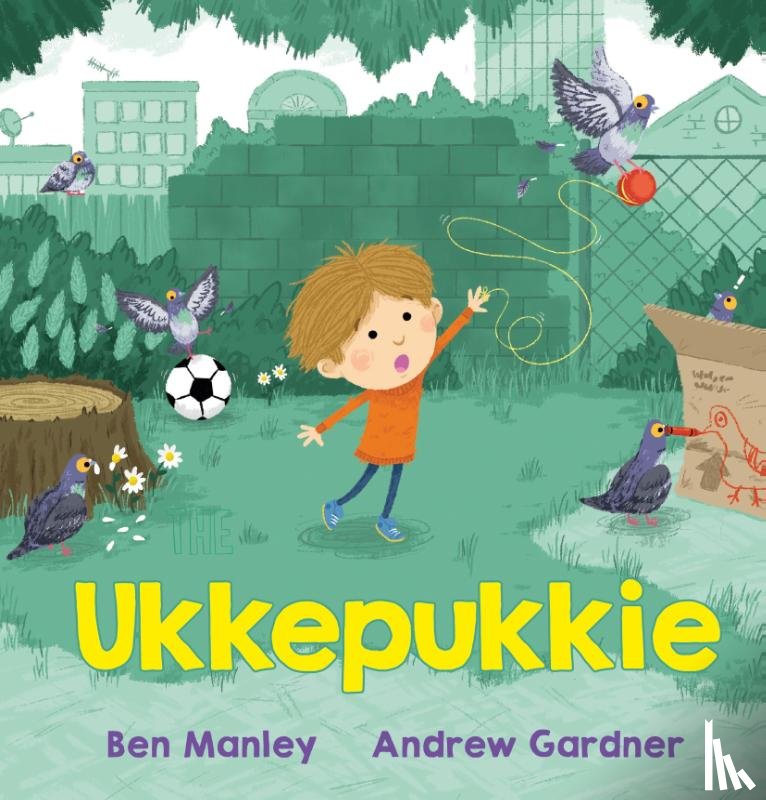 Manley, Ben - Ukkepukkie