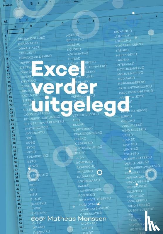 Manssen, Matheas - Excel verder uitgelegd