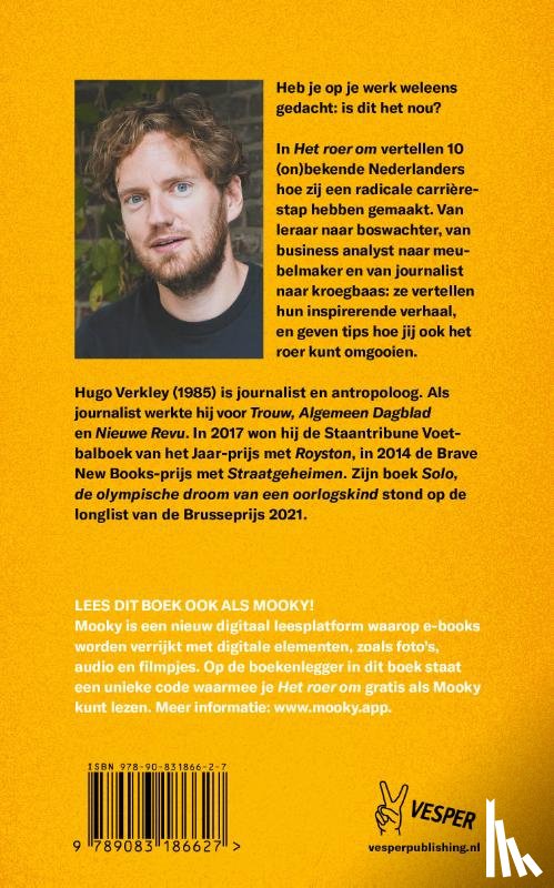 Verkley, Hugo - Het roer om