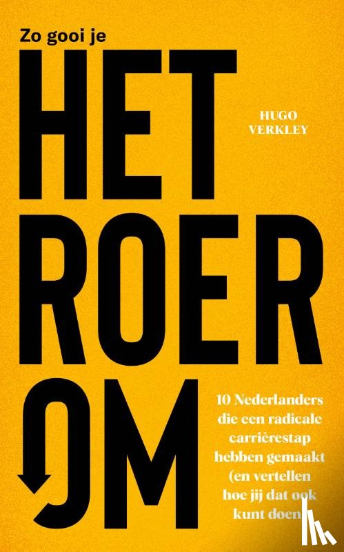 Verkley, Hugo - Het roer om