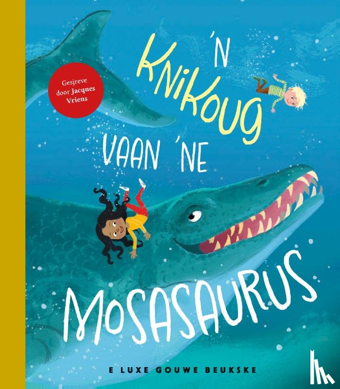  - 'n Knikoug vaan 'ne mosasaurus