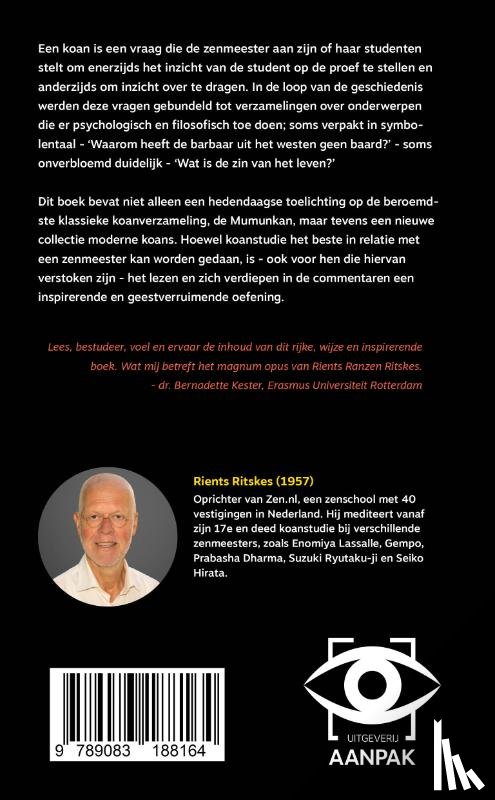 Ritskes, Rients - Het nieuwe koanboek