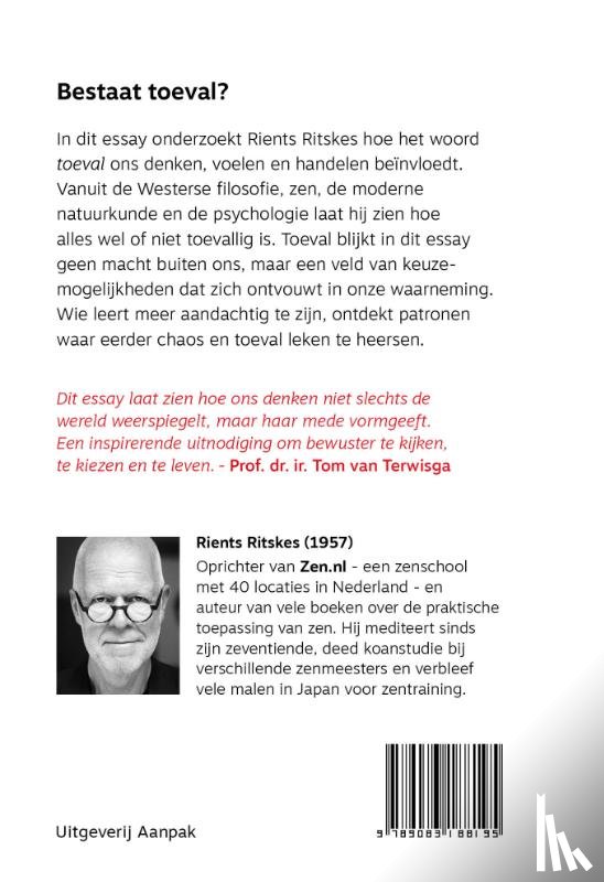 Ritskes, Rients - Bestaat toeval?