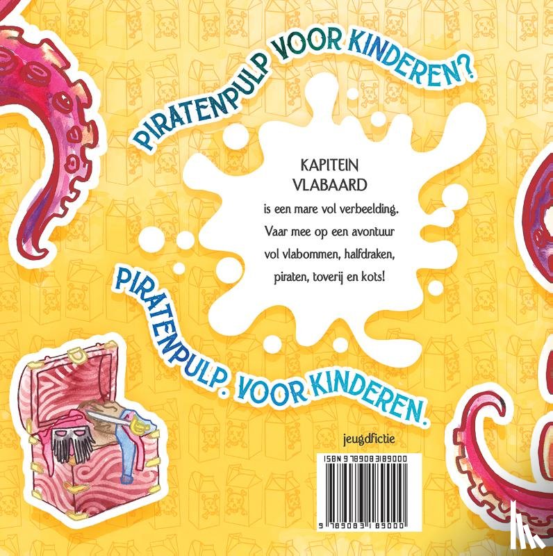 Louwerse, Maarten - Kapitein Vlabaard