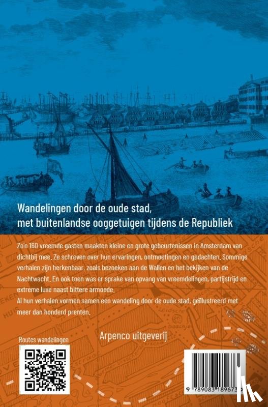 Arp, Gerard - Vreemde gasten in Amsterdam