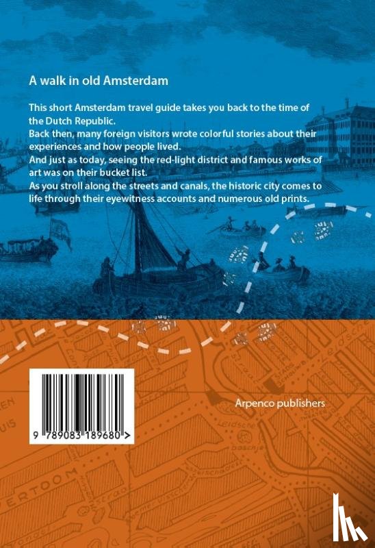 Arp, Gerard - A Walk in Old Amsterdam