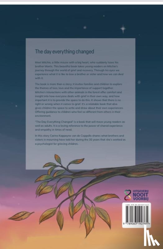 Kappeyne van de Coppello, Carine - The day everything changed