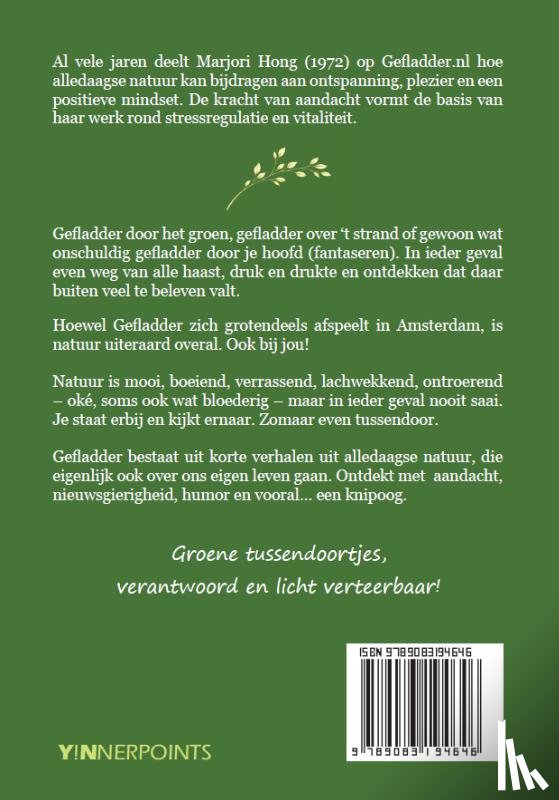 Hong, Marjori - GEFLADDER 1