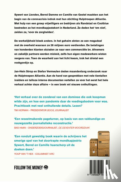 Strop, Jan-Hein, Vermeulen, Stefan - Sywerts miljoenen