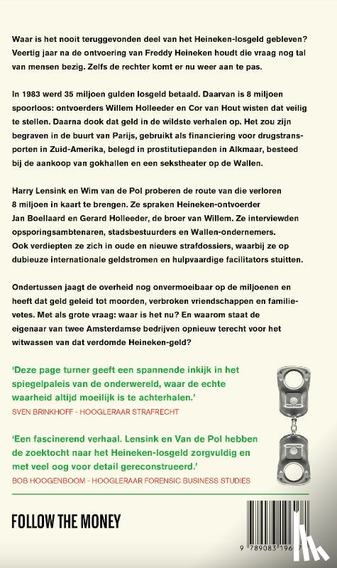 Lensink, Harry, Pol, Wim van de - Het Heineken-losgeld