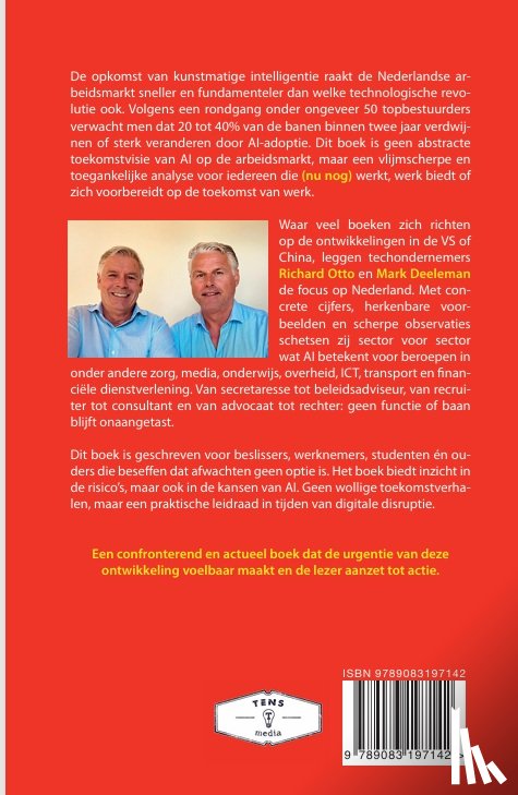 Otto, Richard, Deeleman, Mark - #AI; we're f*cked!