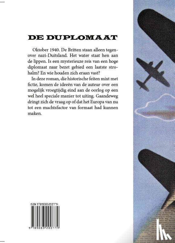 Eijsermans, René - DE DUPLOMAAT