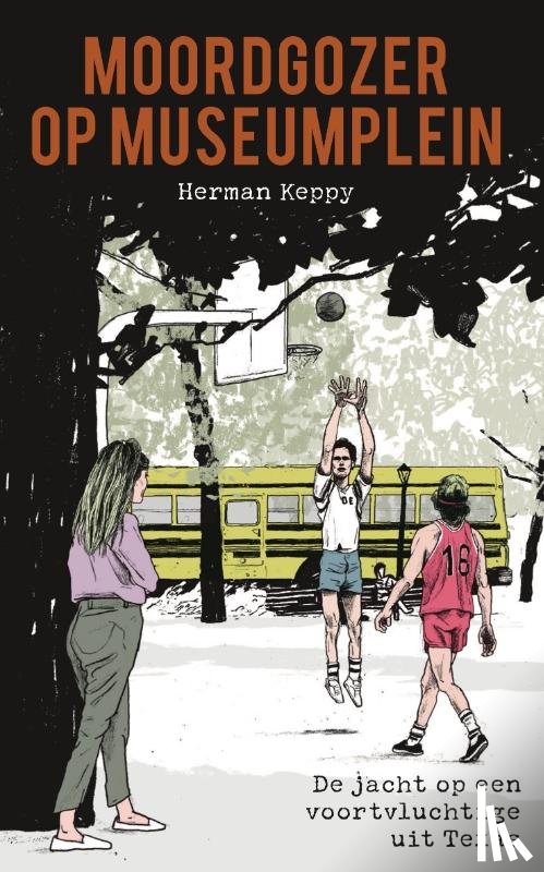 Keppy, Herman - Moordgozer op Museumplein