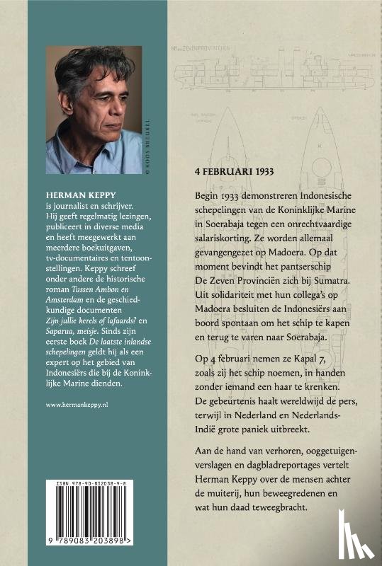 Keppy, Herman - Kapal 7