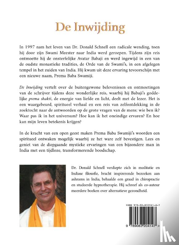 Schnell, Donald - De Inwijding
