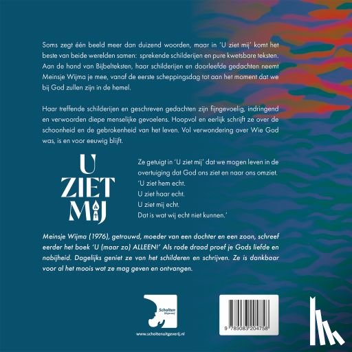Wijma, Meinsje - U ziet mij