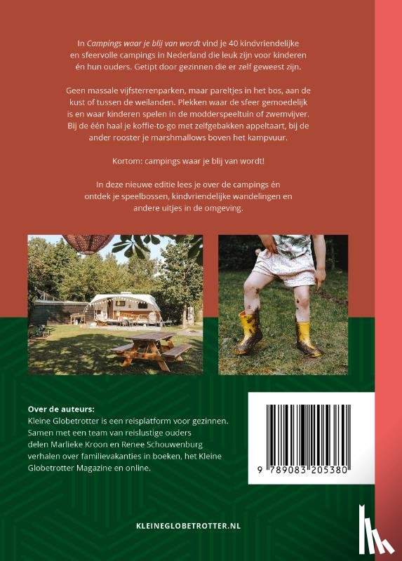 Kleine Globetrotter - Campings waar je blij van wordt