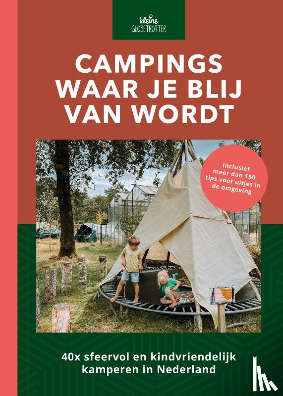 Kleine Globetrotter - Campings waar je blij van wordt