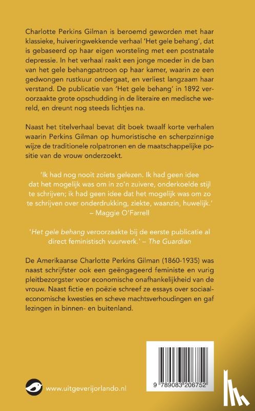 Perkins Gillman, Charlotte - Het gele behang en andere verhalen