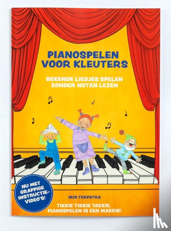 Terpstra, Iris - Pianospelen voor kleuters