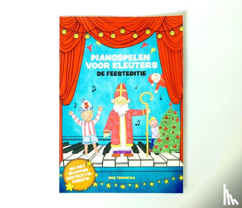 Terpstra, Iris - Pianospelen voor kleuters - De Feesteditie