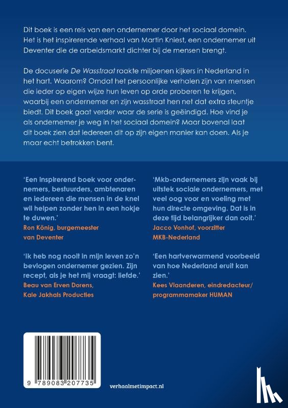 Kniest, Martin - De Wasstraat