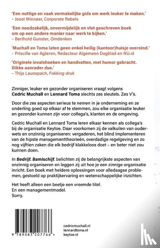 Muchall, Cedric, Toma, Lennard - Bedrijf Bamischijf
