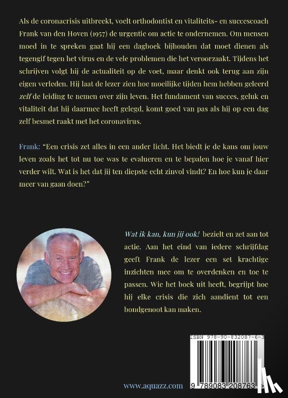 Hoven, Frank van den - Wat ik kan, kun jij ook!