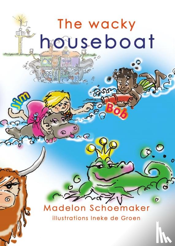 Schoemaker, Madelon - The Wacky Houseboat