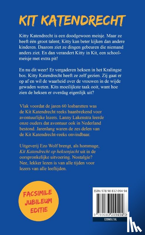 Lakenstra, Lanny - Kit Katendrecht op heksenjacht