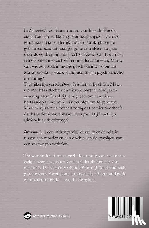 Goede, Inez de - Droomhuis