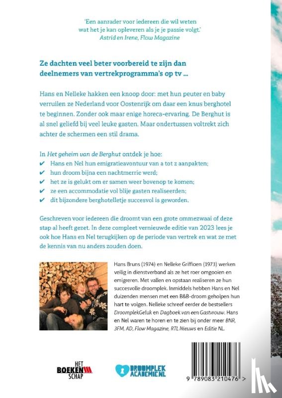 Griffioen, Nelleke, Bruns, Hans - Het geheim van de Berghut