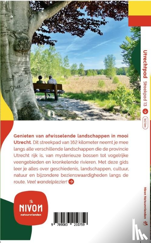 Utrechtpad, Nivon Wandelwerkgroep - Utrechtpad
