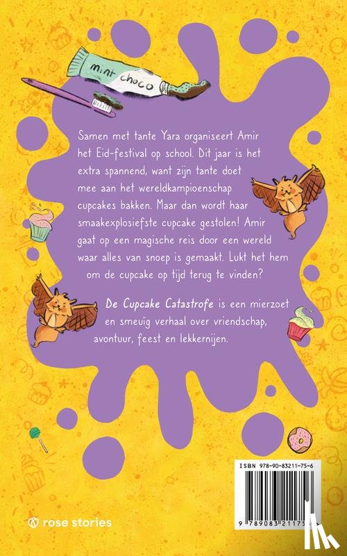 El Touny, Rhaida - De Cupcake Catastrofe