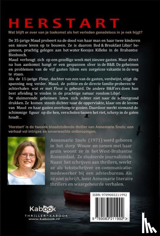 Snels, Annemarie - Herstart