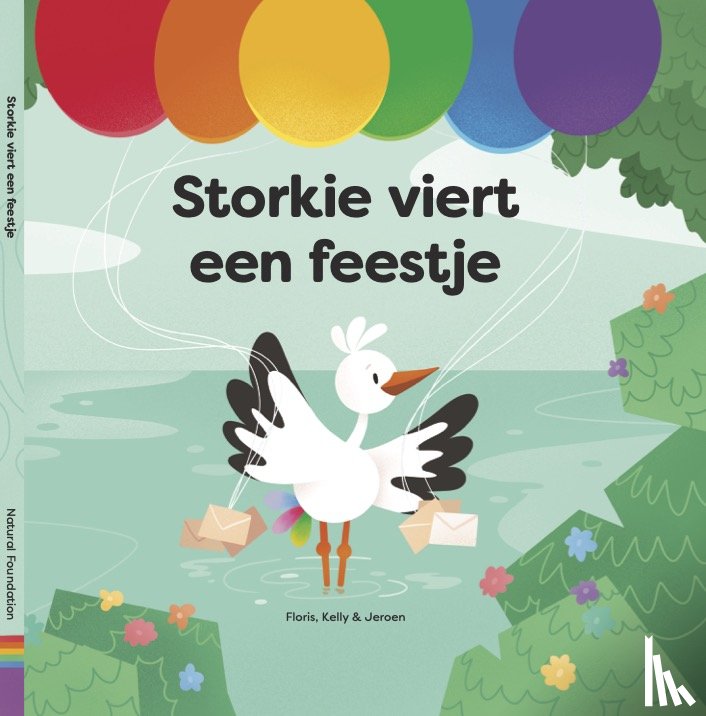 Dorgelo, Floris - Storkie viert een feestje