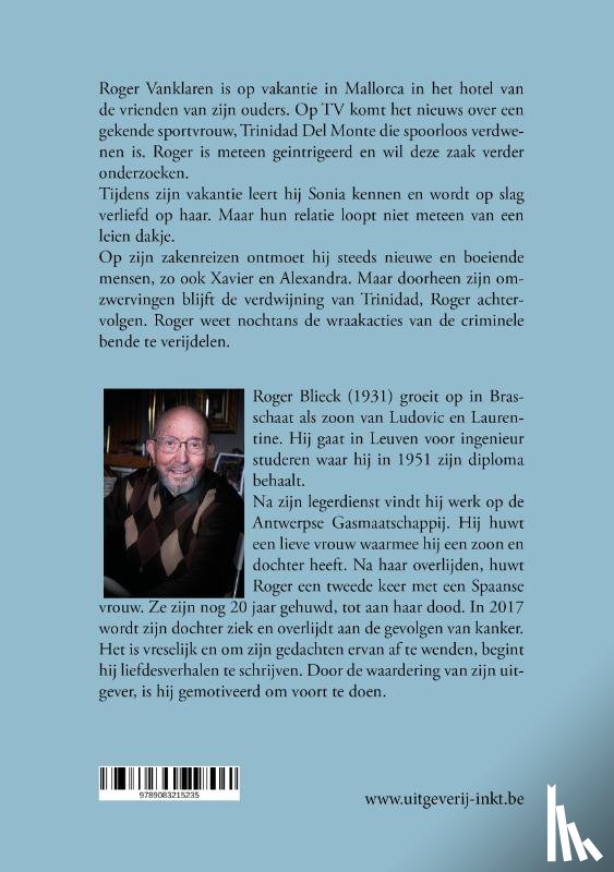 Blieck, Roger - Spoorloos verdwenen